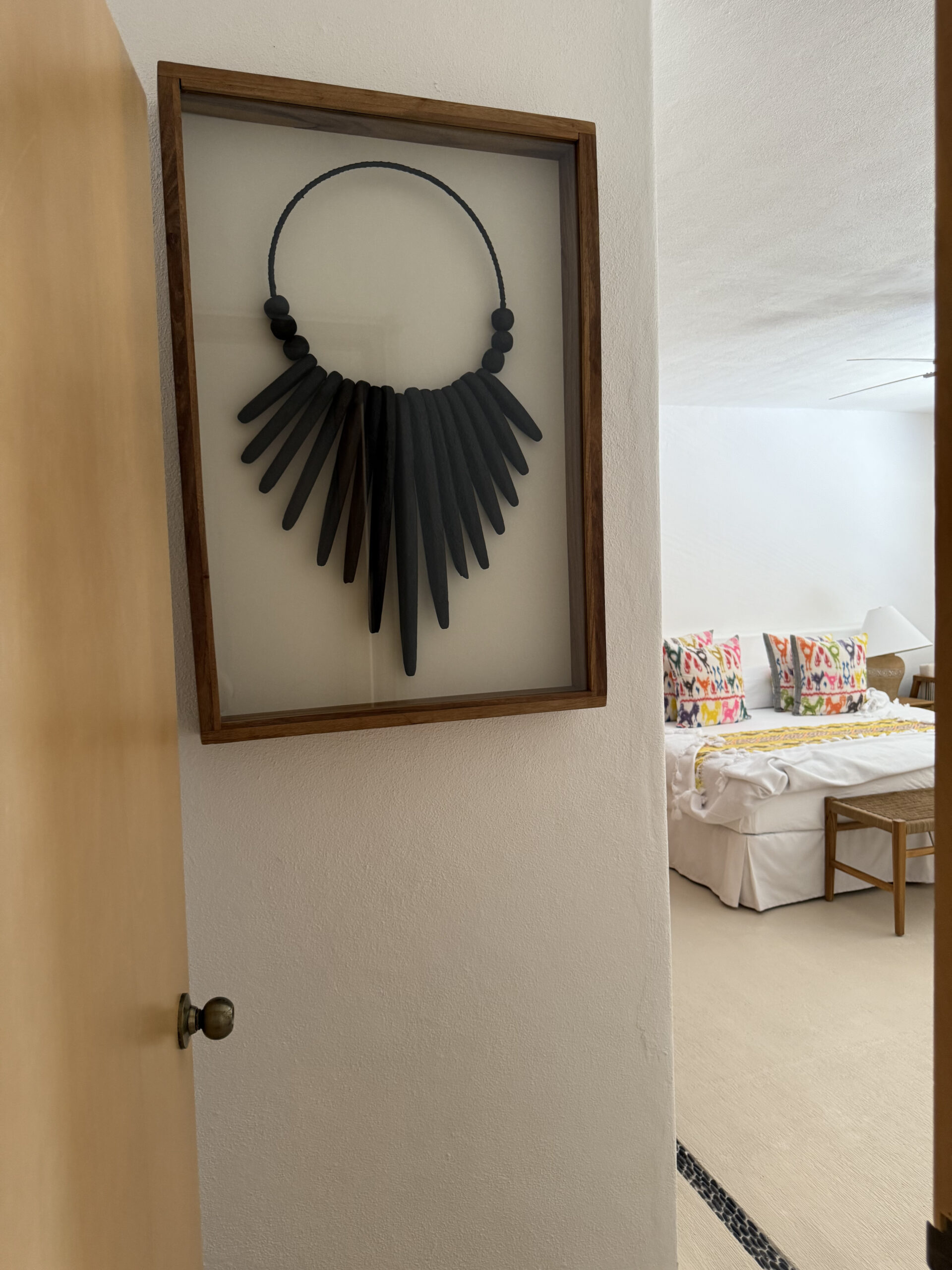 Detalle shabitación