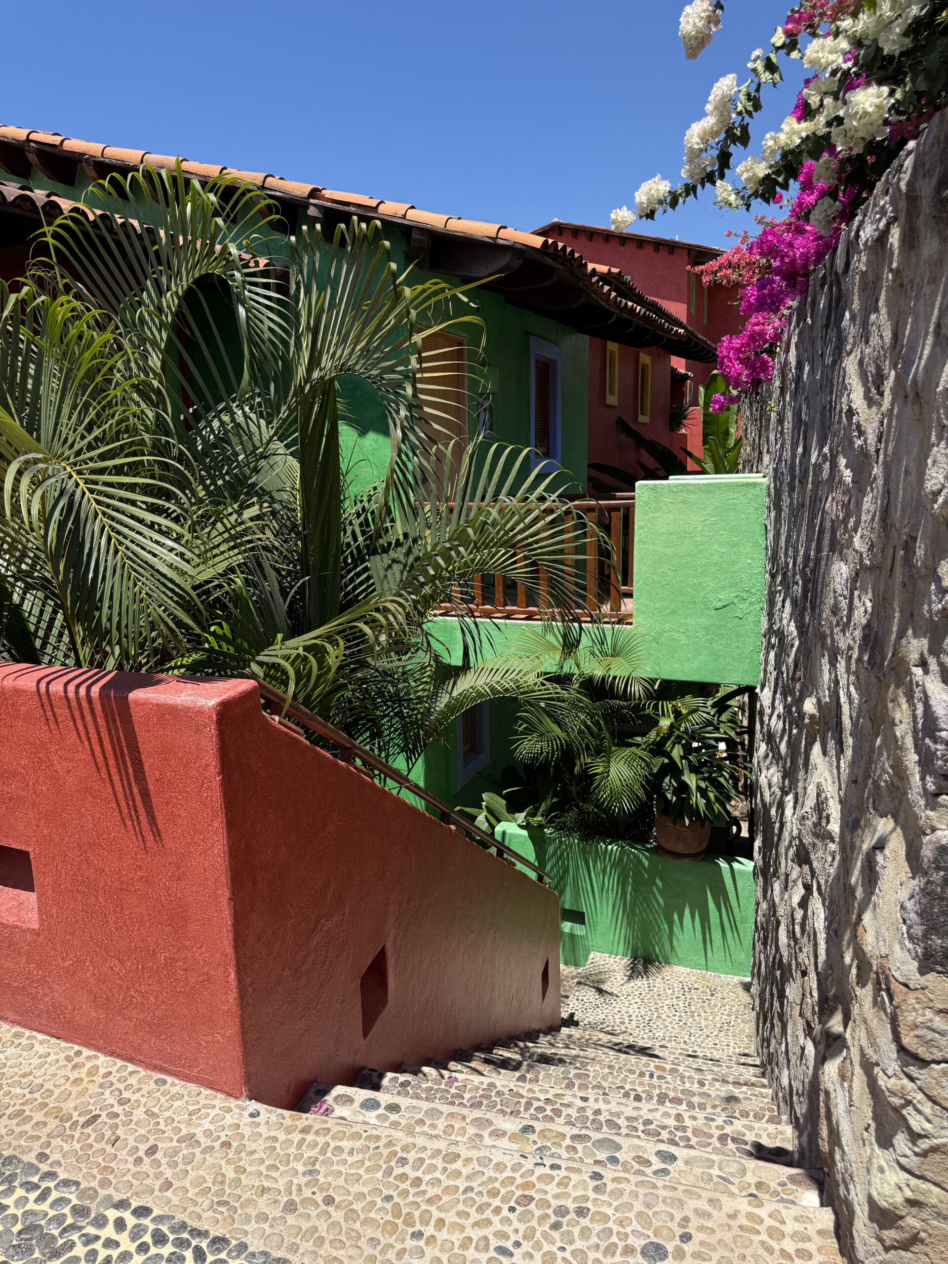 Entrada a Casa Tukan