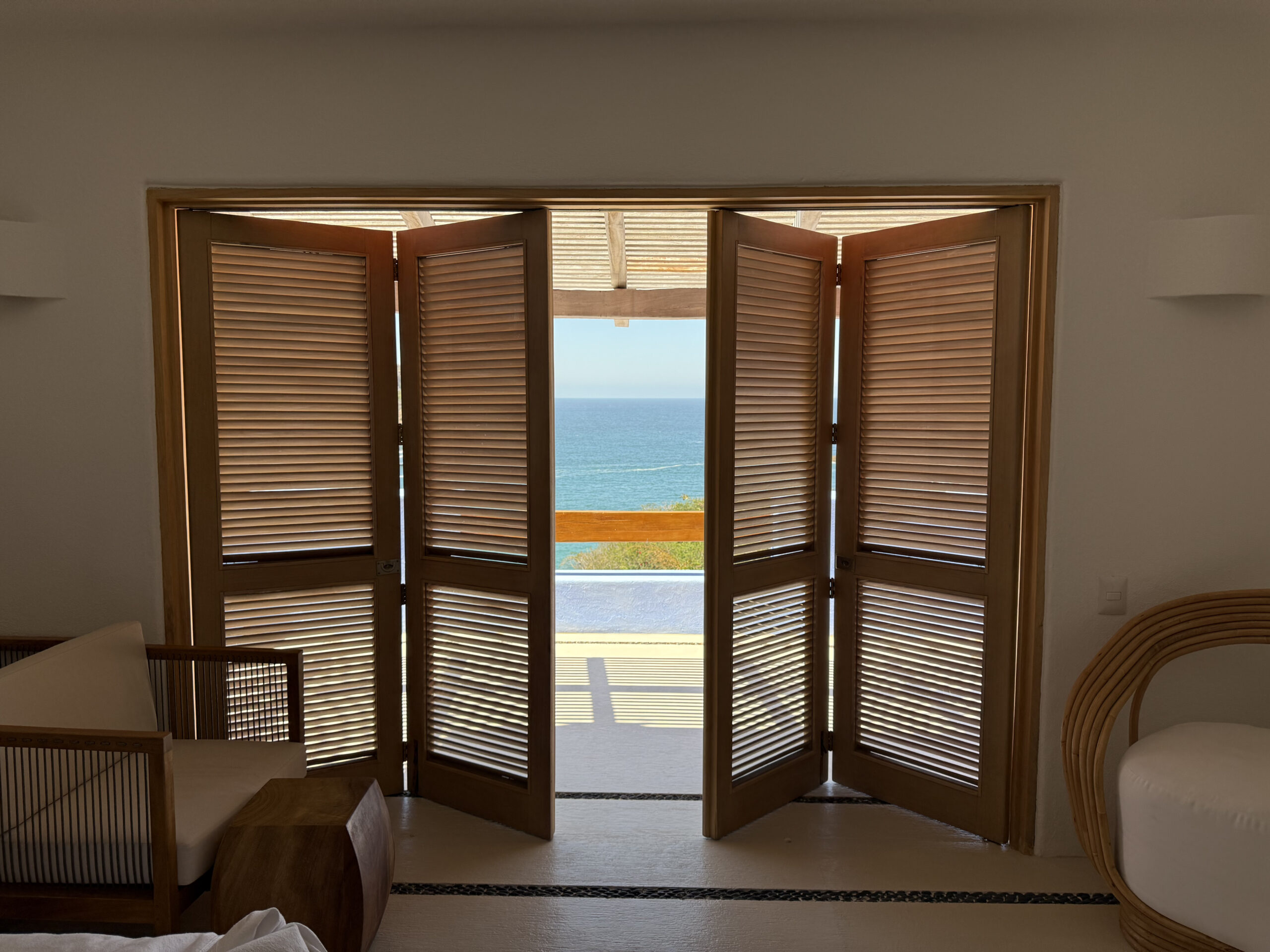 Moviliario habitación principal