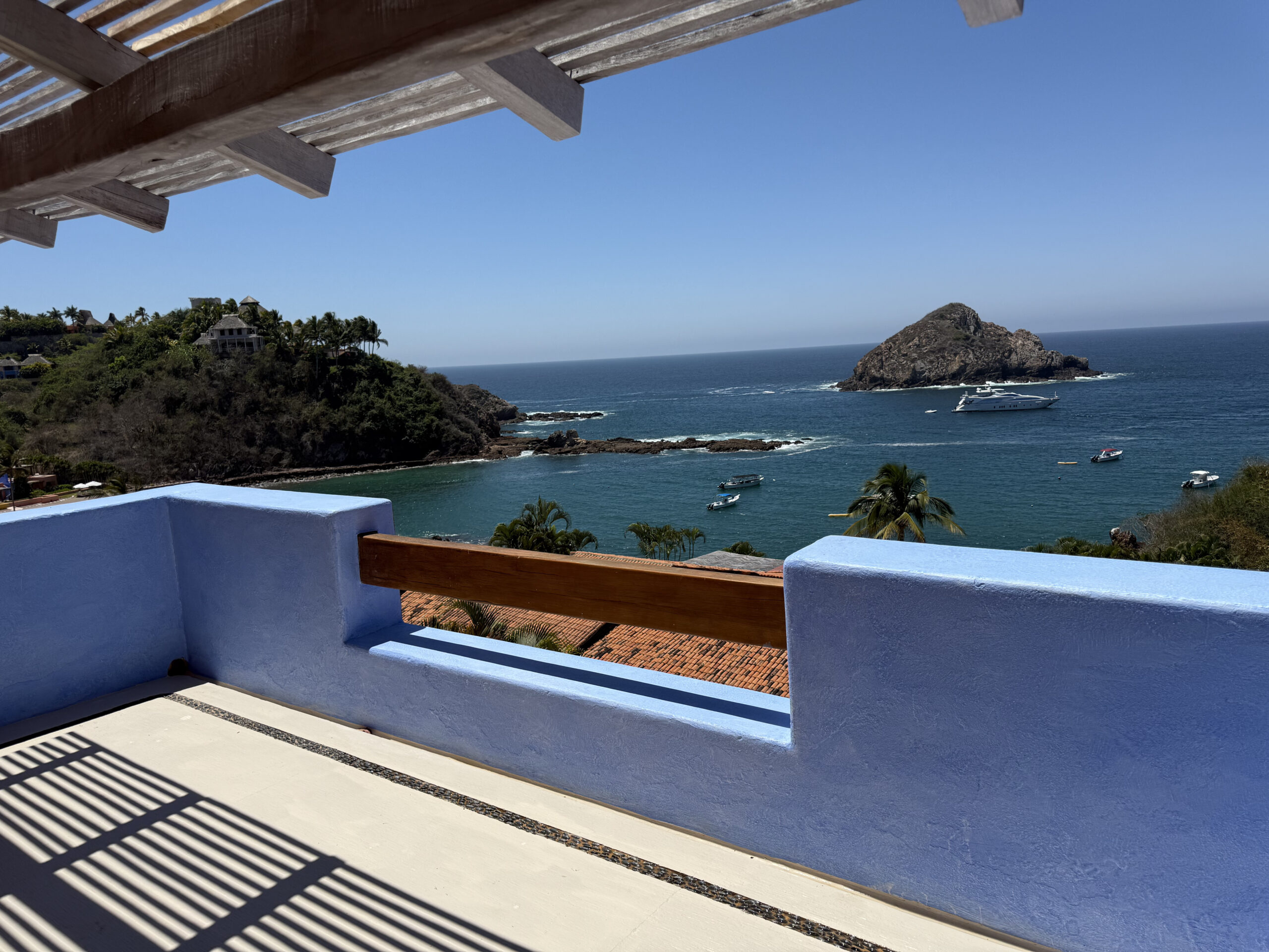 Vista desde habitación secuendaria